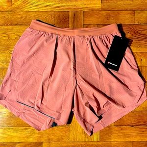 Lululemon Fast and Free shorts 6” Lined